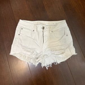 american eagle jean short size 2